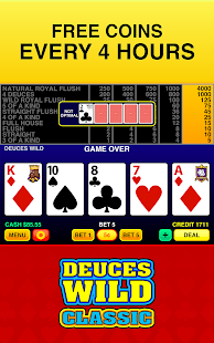 Deuces Wild Classic - Casino Vegas Video Poker