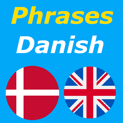 Danish Phrases 10,000 Phrases logo