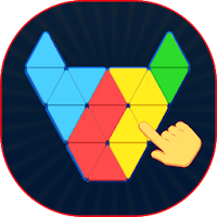 Triangle Paper Blocks Fixing Puzzle