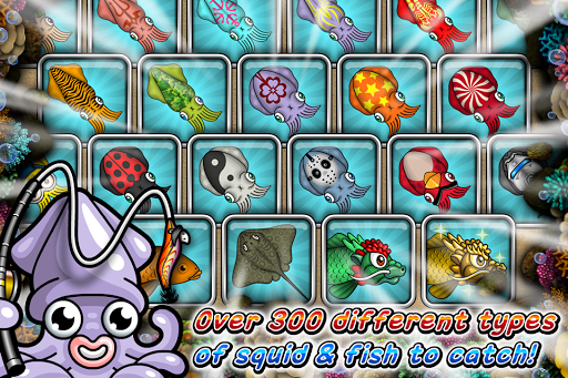 Pocket Squid Fishing Screen 2