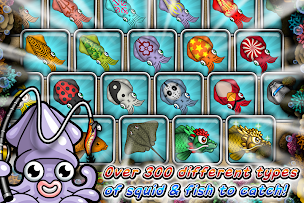 Pocket Squid Fishing - Screenshot 2