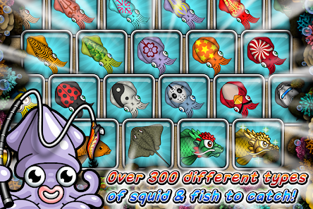 Pocket Squid Fishing - Apps on Google Play