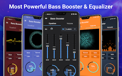 Equalizer Pro - Bass Booster&Vol