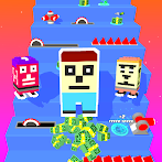 Pixel Man Heaven Run:Jump Game