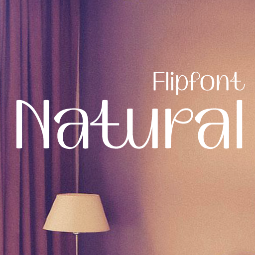 CatNatural™ Latin Flipfont logo