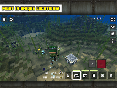 Captura 15 Block Fortress android