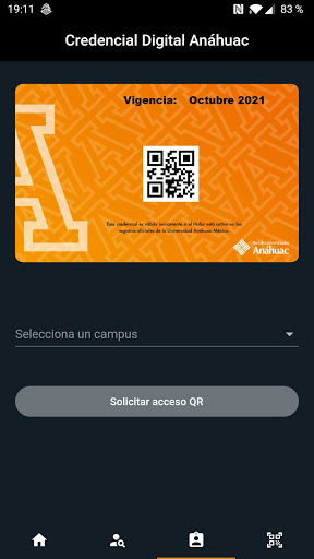 Credencial Digital Anáhuac Screen 3