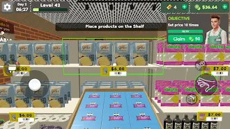 Game screenshot Supermarket Simulator Business apk download