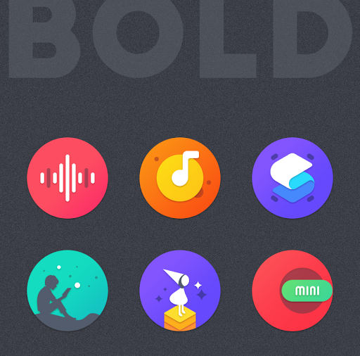 BOLD - ICON PACK (SALE!)