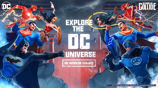 DC Worlds Collide Apk Mod for Android [Unlimited Coins/Gems] 1