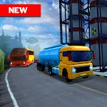 Cover Image of Tải xuống Trò chơi lái xe tải chở dầu trên đường địa hình  APK