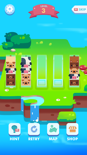 Android application Sort Buddies screenshort