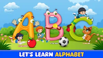 Game screenshot ABC Kids - Alphabet Learning hack