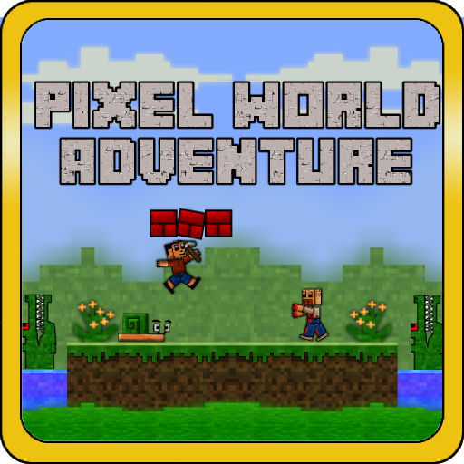 Pixel World Adventure  Icon