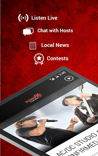 Screenshot of Power 96
