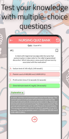 Nursing Quiz Bankのおすすめ画像3