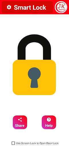 Android application Smart Lock screenshort