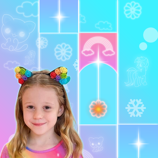 Birthday Like Nastya Piano logo