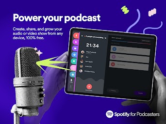 Spotify for Podcasters