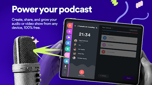 Spotify for Podcasters v4.20.0 MOD APK (Premium Unlocked) Gallery 8