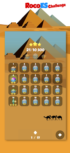 RocoEscape Challenge Screen 2