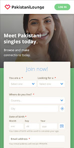 Captura de Pantalla 3 PakistaniLounge Dating App android