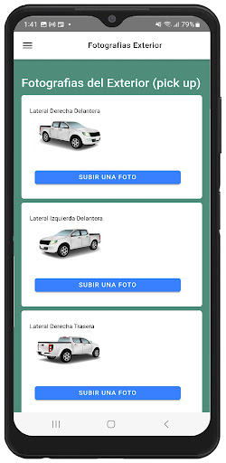 Inspección Autos Screen 2