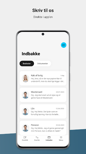 Nordfyns Bank Privat Screen 3