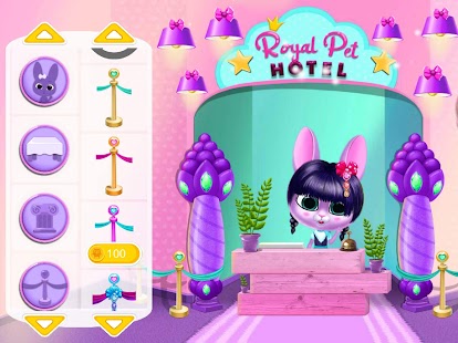 Kiki & Fifi Pet Hotel – My Virtual Animal House Screenshot
