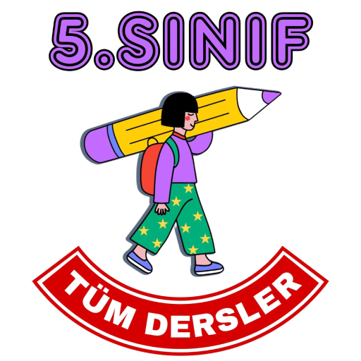 5.Sınıf Testleri Tüm Dersler logo