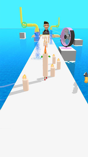 Candle Run Screen 2