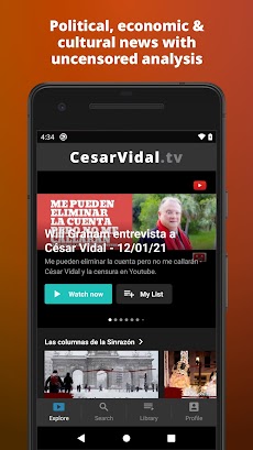César Vidal TVのおすすめ画像2