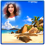 Cover Image of Download Beach Photo Frames  APK