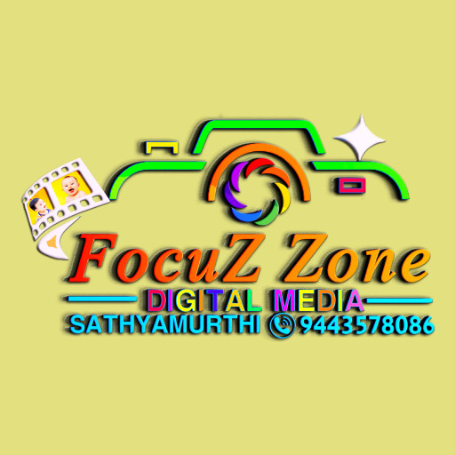 Focuz Zone Digital Media logo
