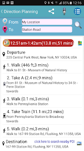 NYC New York Bus Tracker 1.434 APK screenshots 8