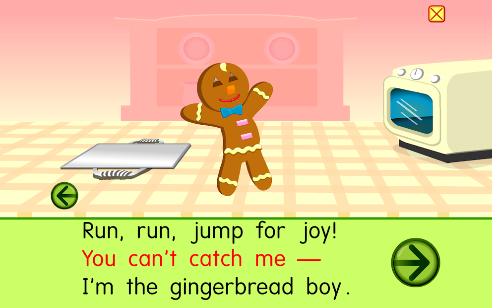 Imágen 14 Starfall Gingerbread android