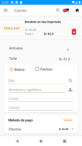 Perueat pos Screen 3