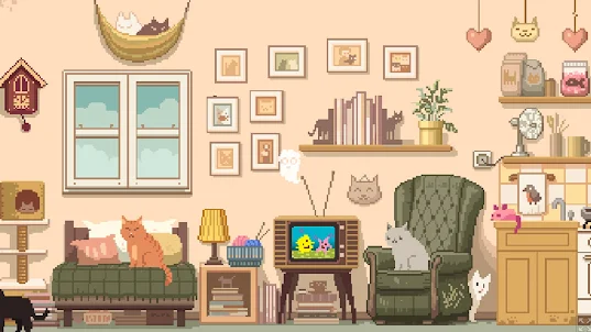Six Cats Under : Mobile Game