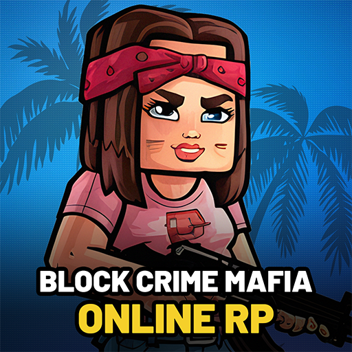 Block Crime Mafia: Online RP logo