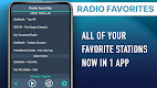 screenshot of Radio Favorites