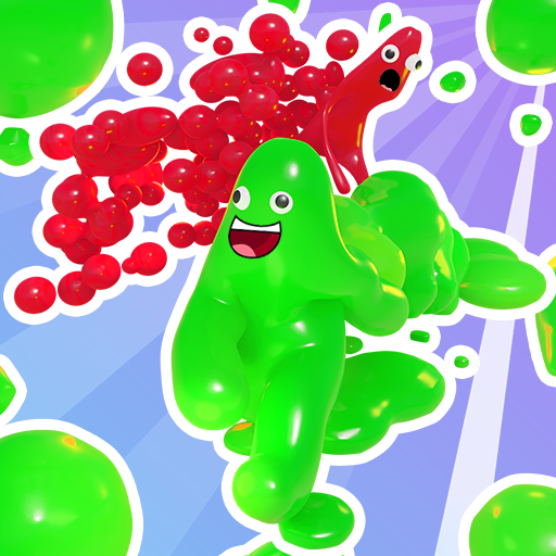 Blob Arena 3D logo