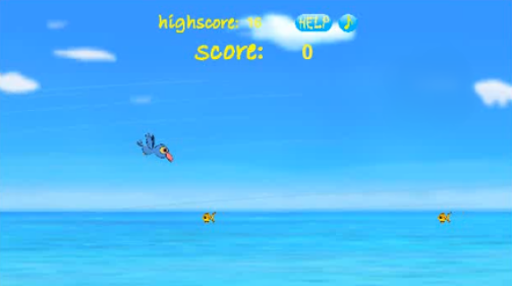 Fish-Catching Bird Screen 3