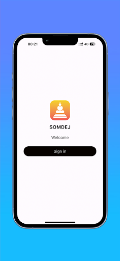 Android application SOMDEJ : Chat with AI screenshort