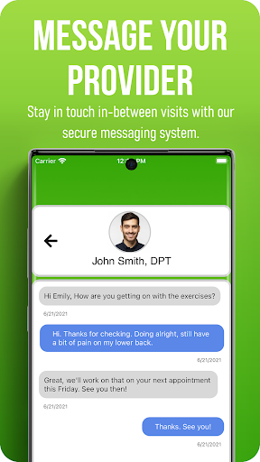 South Coast Physiotherapy Screen 3