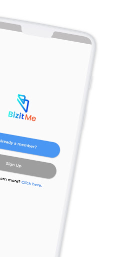 BizitMe : Coworking Spaces and Screen 2