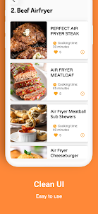 Airfryer Recipes Offline