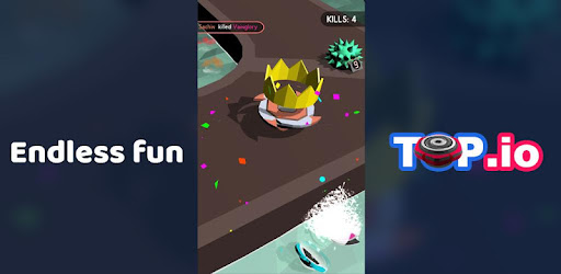 Tops.io - Blade Spinner Game cover