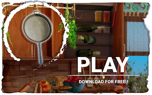 Hidden Objects Messy Kitchen – Cleaning Game For PC installation