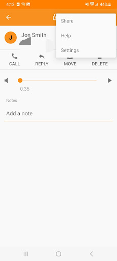 Boost Visual Voicemail 7