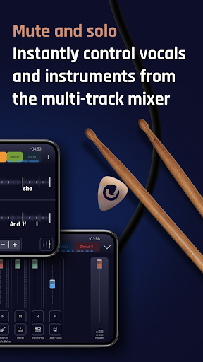 Screenshot of Jamzone - Sing & Play Along